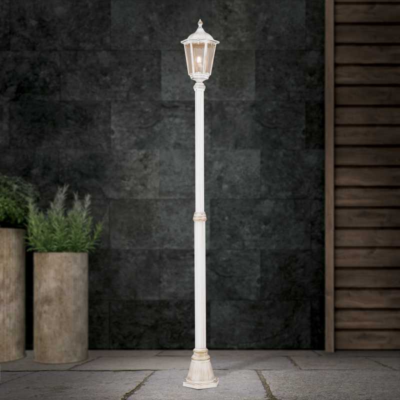 Klassische Wegeleuchte 211cm