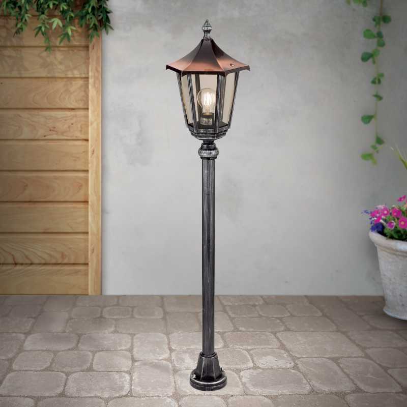 antike Aussenleuchte für Gastronomie