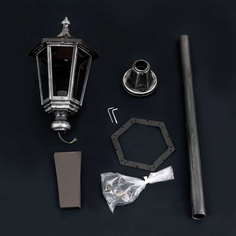 antike Aussenleuchte für Gastronomie