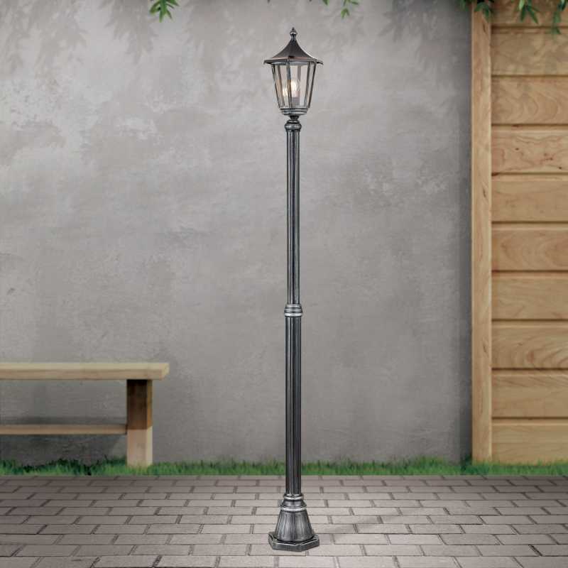 Aussenleuchte Gastronomie 211cm