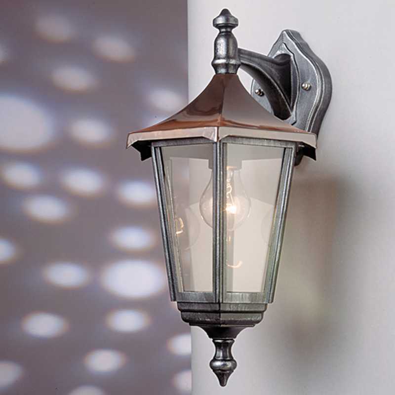 Aussenwandleuchte hängend