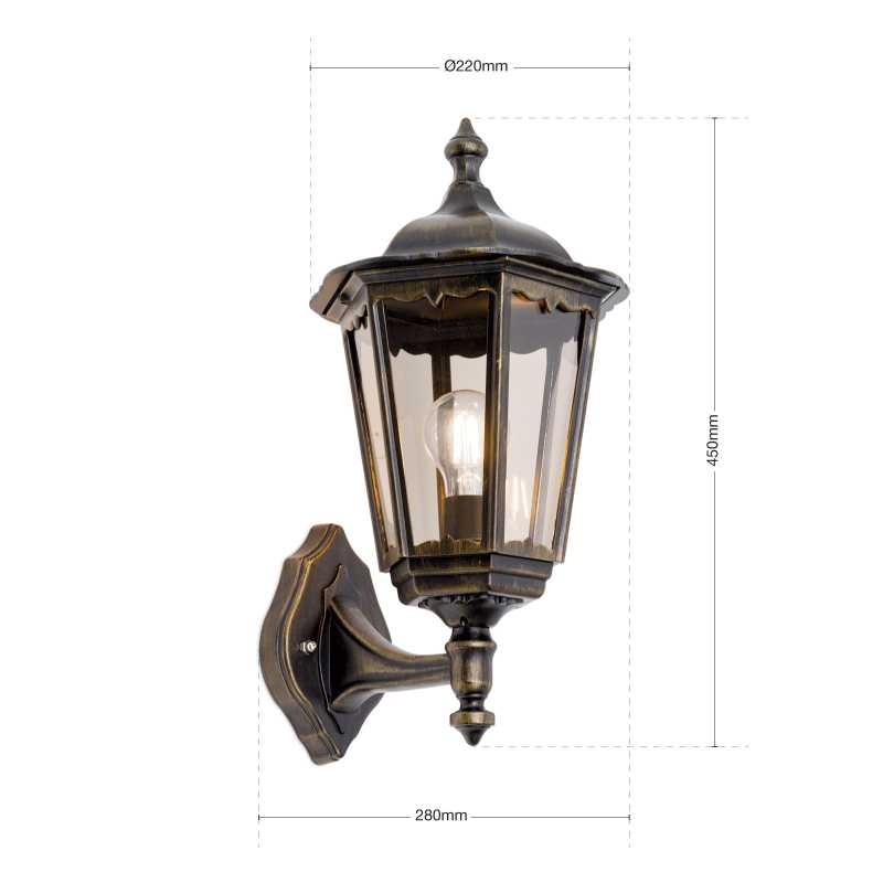 Wandlampe für Gastronomie