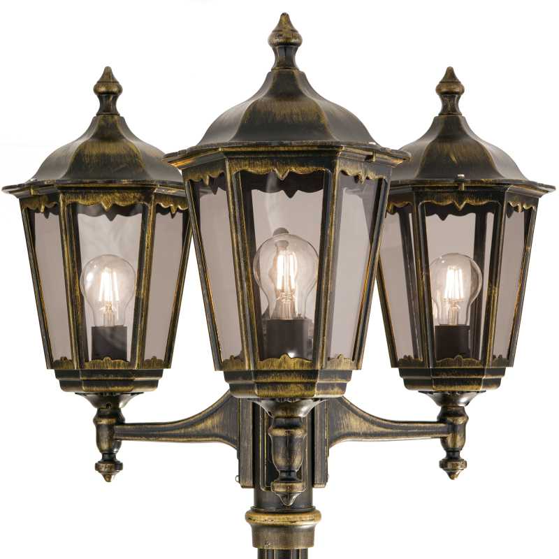 Garten-Kandelaber antik