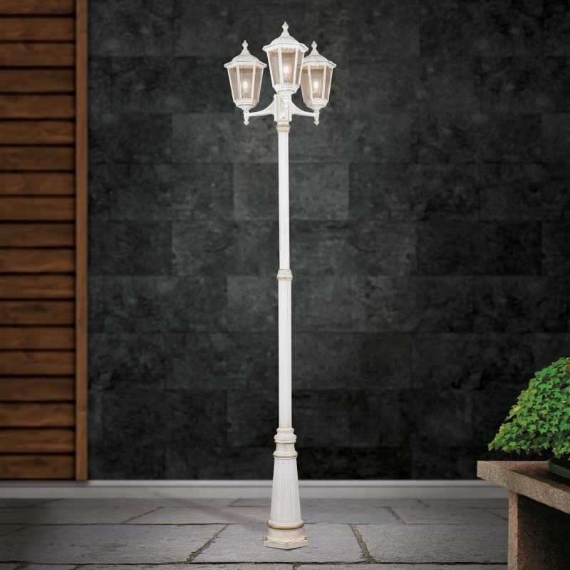 Klassische Restaurant Außenbeleuchtung