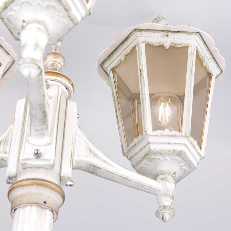 Klassische Restaurant Außenbeleuchtung