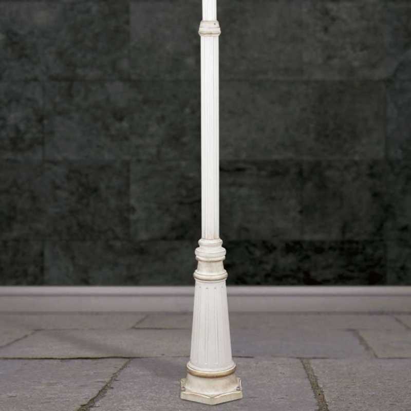 Klassische Restaurant Außenbeleuchtung