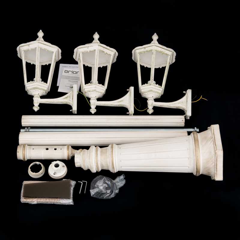 Klassische Restaurant Außenbeleuchtung