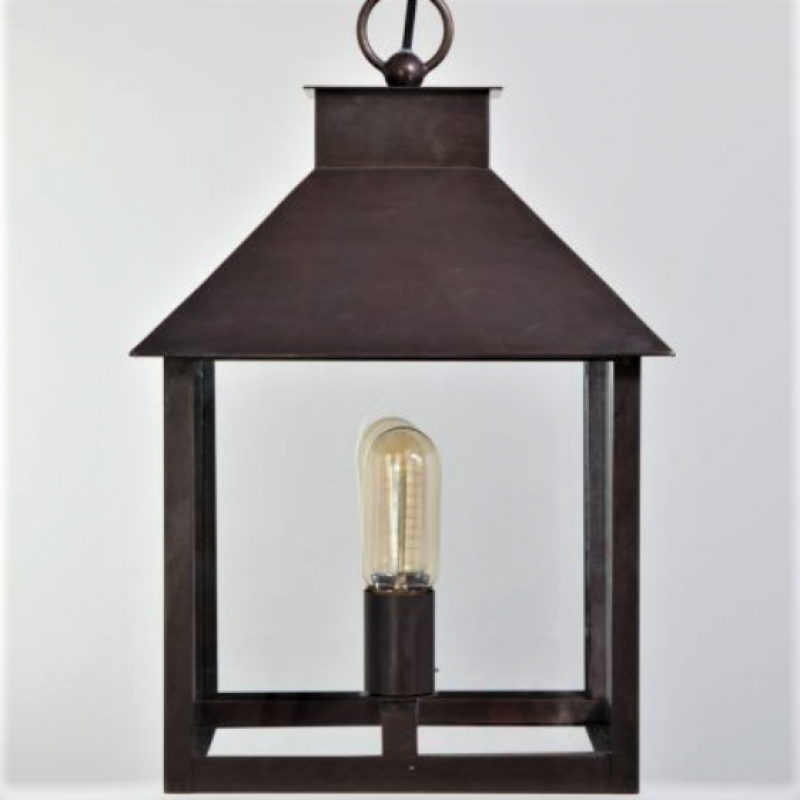 antike Hängeleuchte Landhausstil