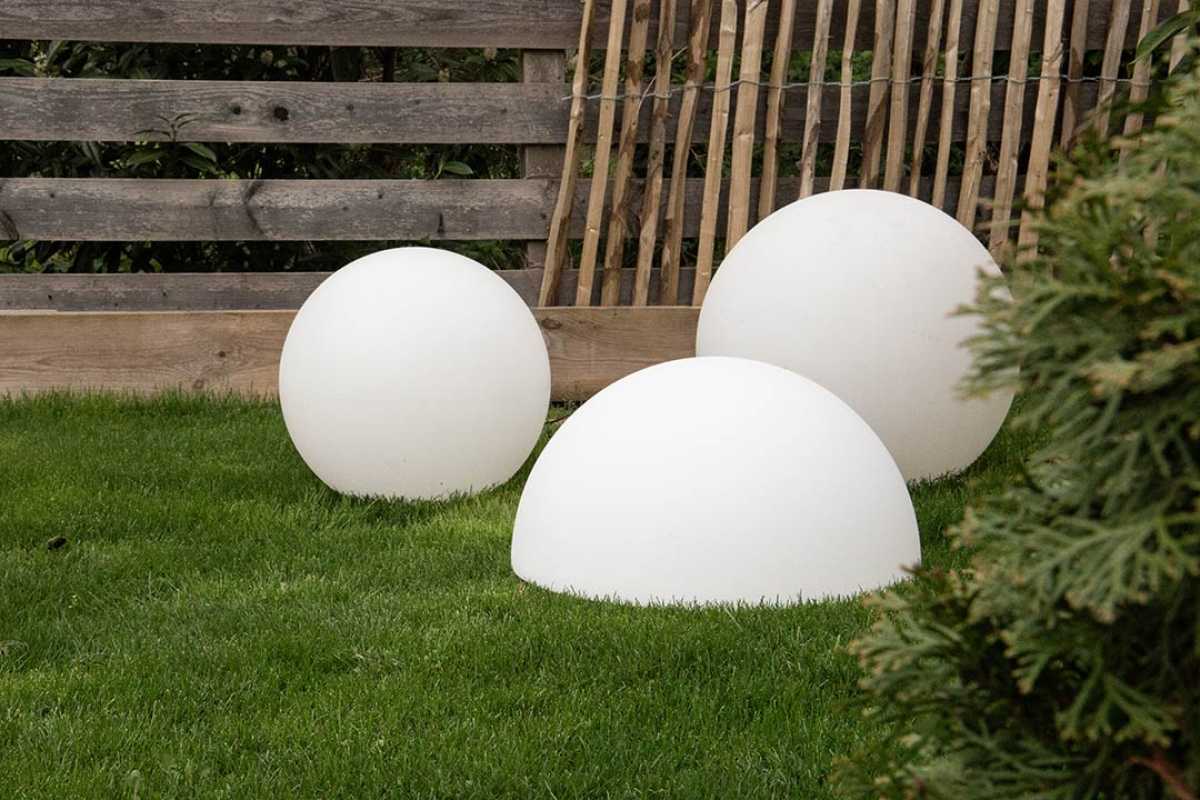 Aussenlampe mit Solar