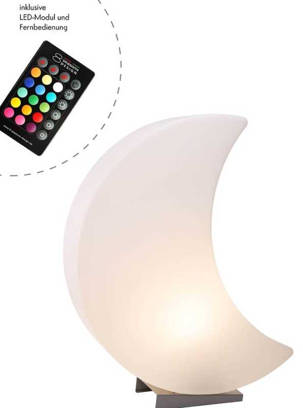 Aussenleuchte Mond 60cm