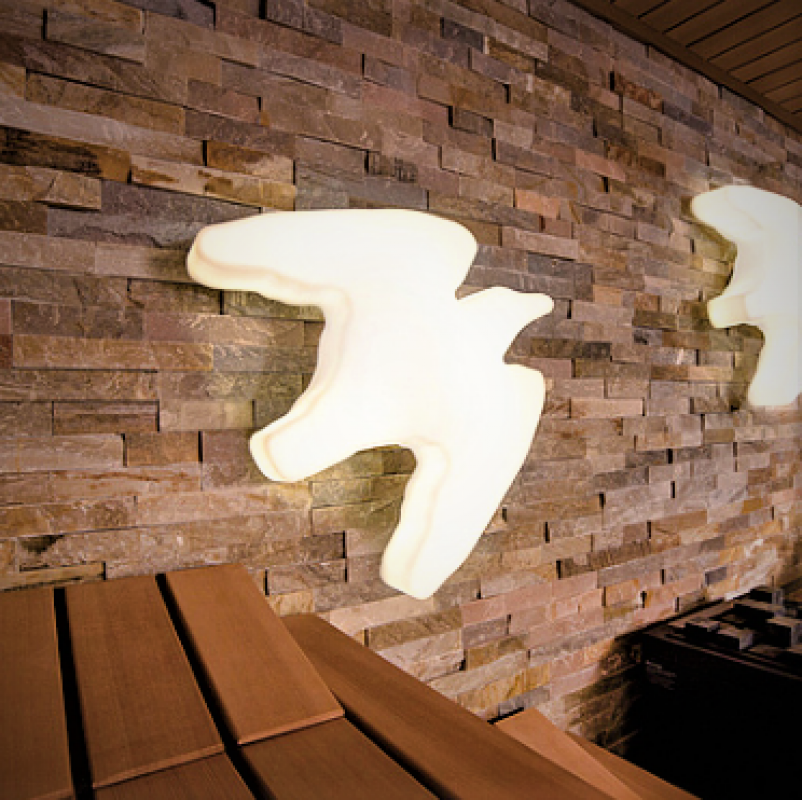 Restaurant Wandleuchte Möwe