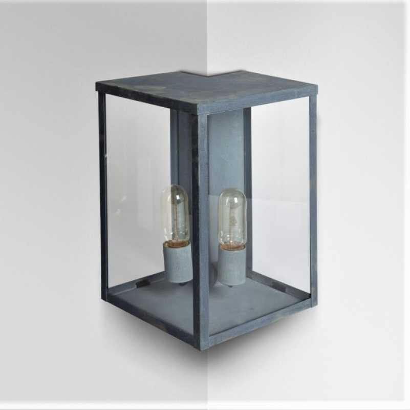 Wandleuchte Hausecke