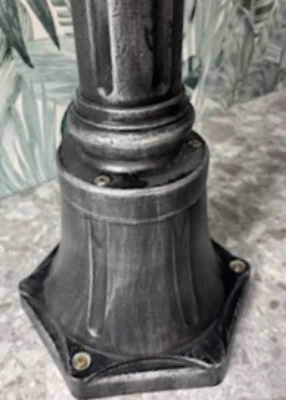 Aussenleuchte Gastronomie 211cm