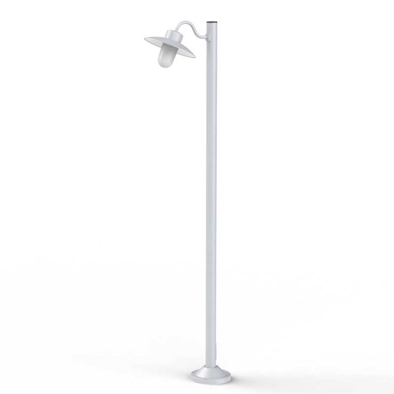 klassische Gartenleuchte 220cm