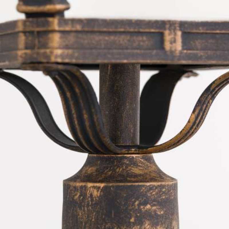 antike Aussenleuchte 117cm