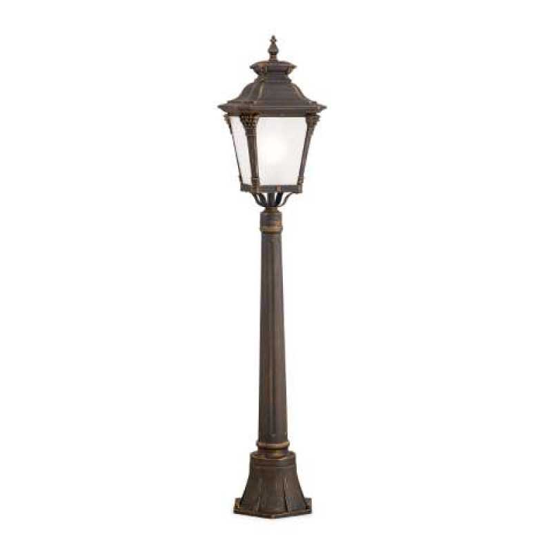 antike Aussenleuchte 117cm