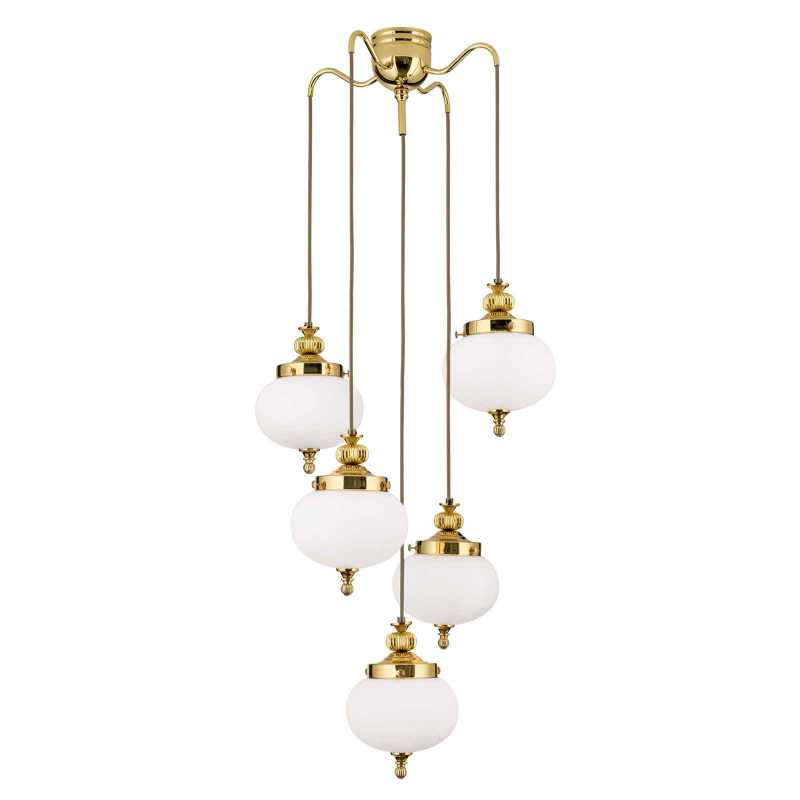 klassischer Messing- Kronleuchter