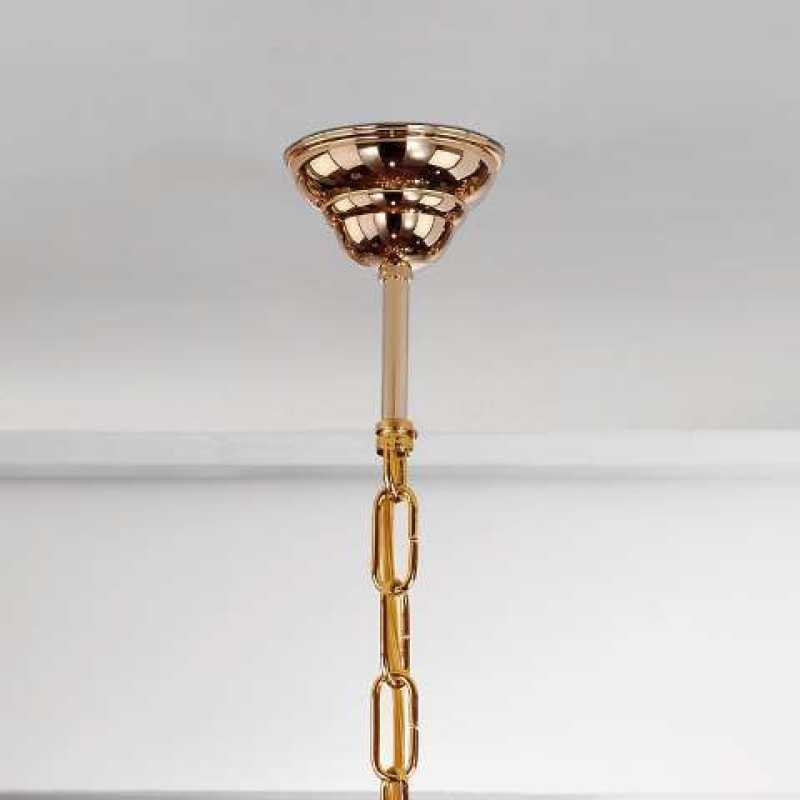 Kronleuchter Gold