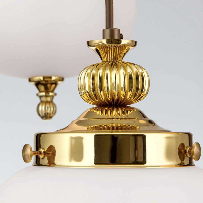 klassischer Messing- Kronleuchter