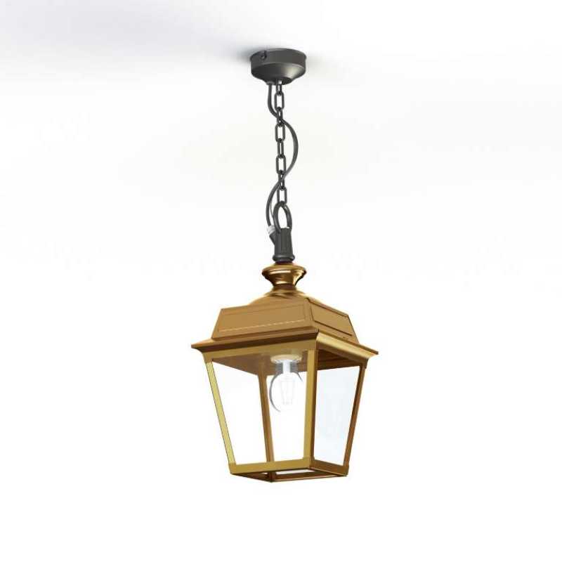 Hängelaterne für Veranda