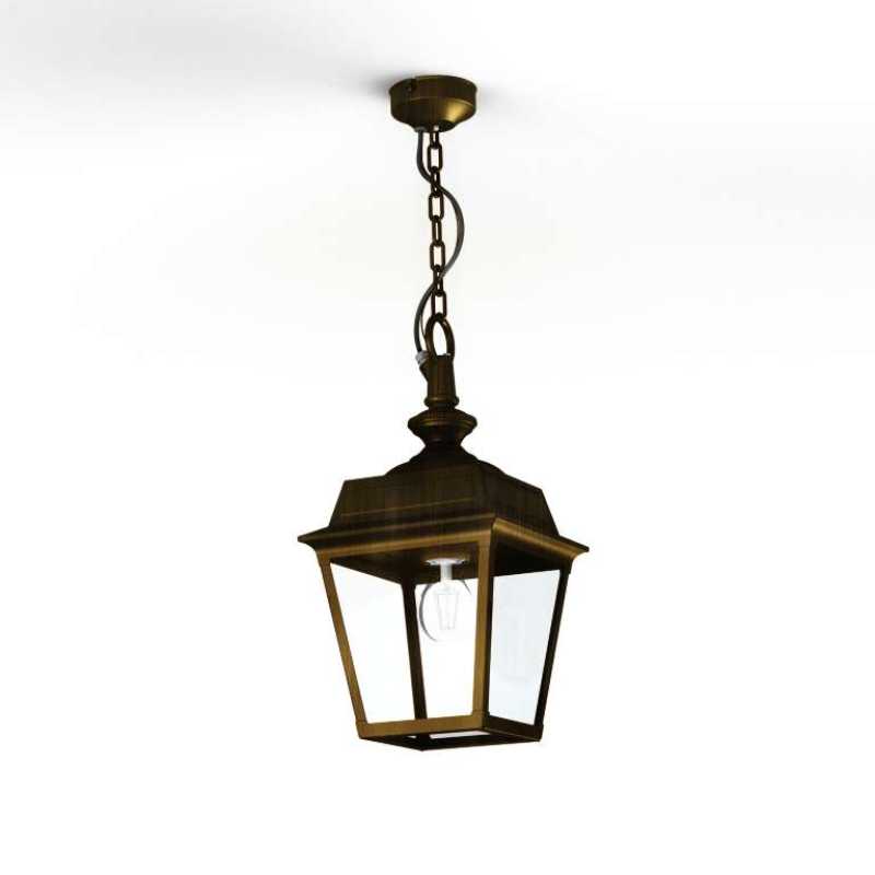 Hängelaterne für Veranda