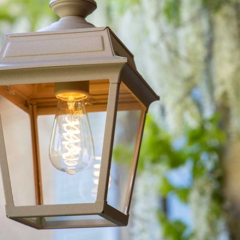 nostalgische Aussenwandleuchte