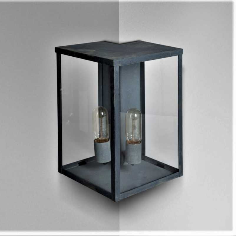 Wandleuchte Hausecke