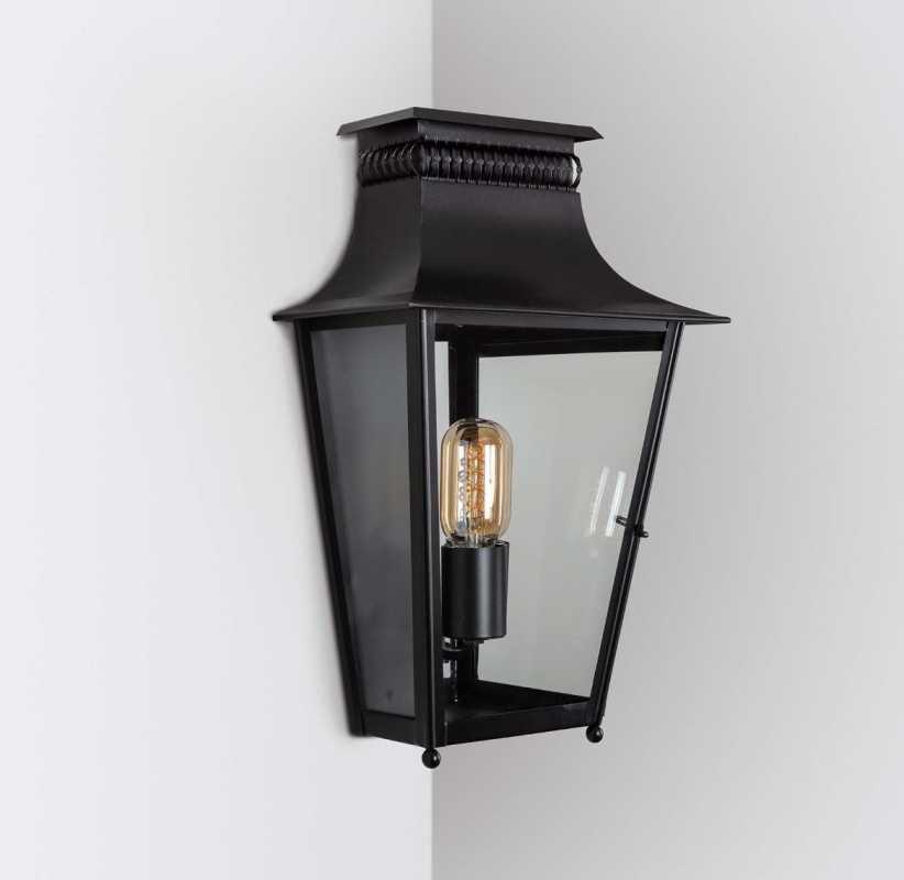 Aussenbeleuchtung Ecke