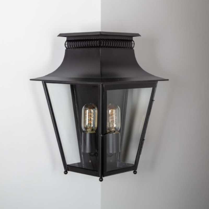 Aussenbeleuchtung Ecke