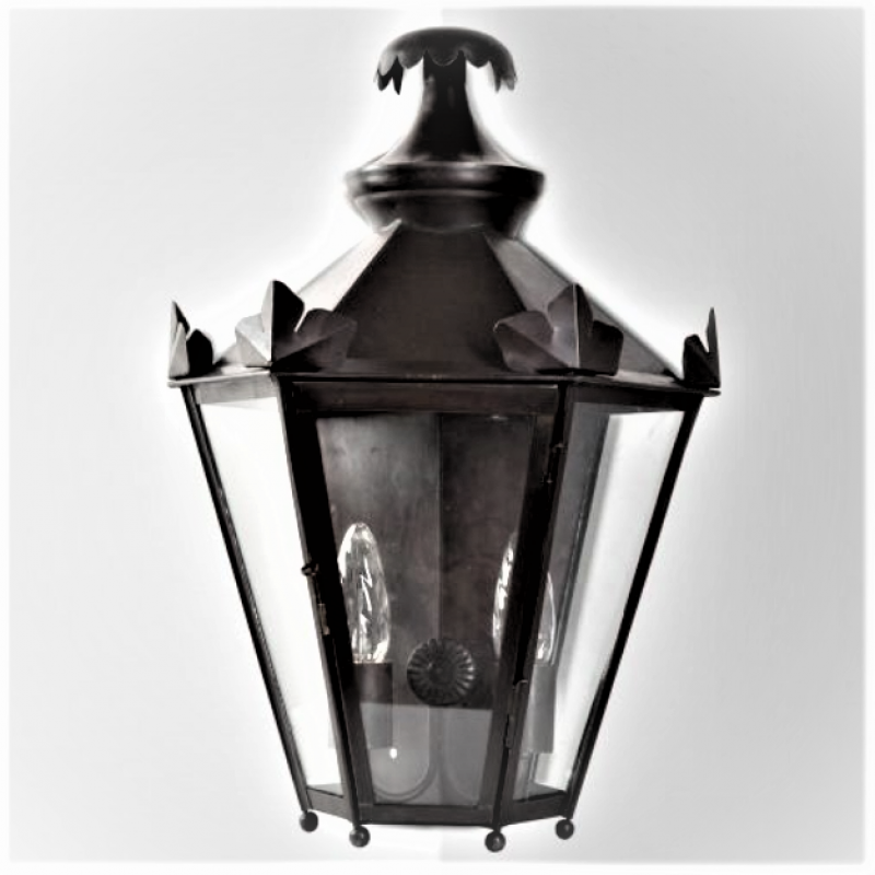 Antike Wandlampe Louis