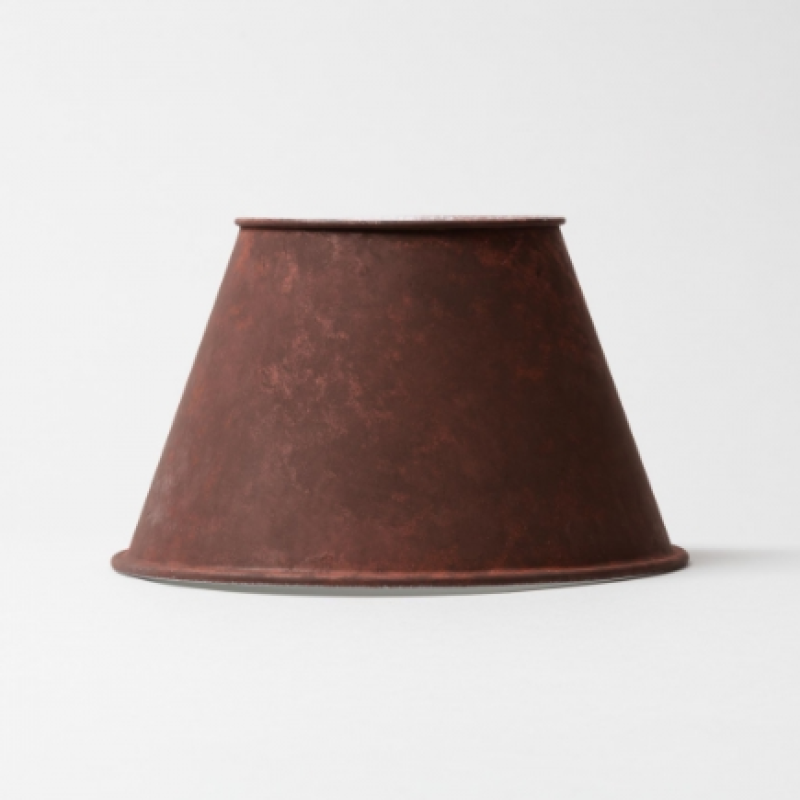 Aussenlampe Landhausstil rostfarben