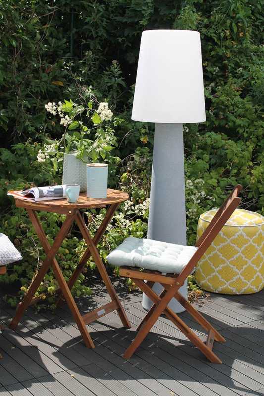 Solar Stehlampe outdoor