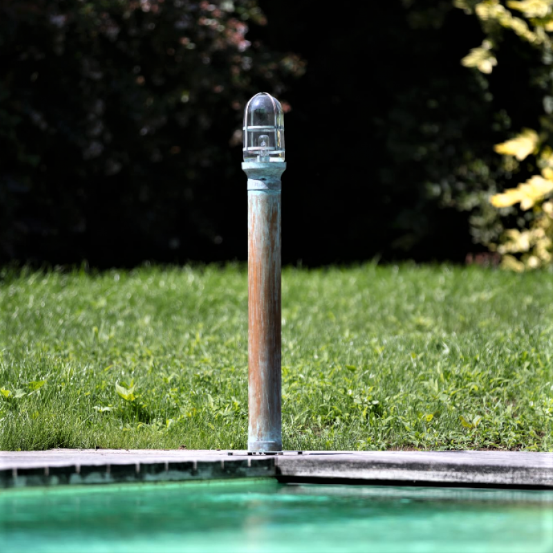 Wegeleuchte Landhausstil 90cm