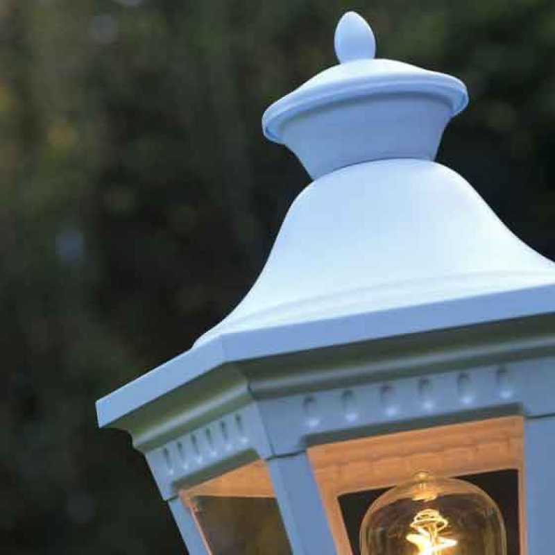 klassische Gartenlaterne 120cm