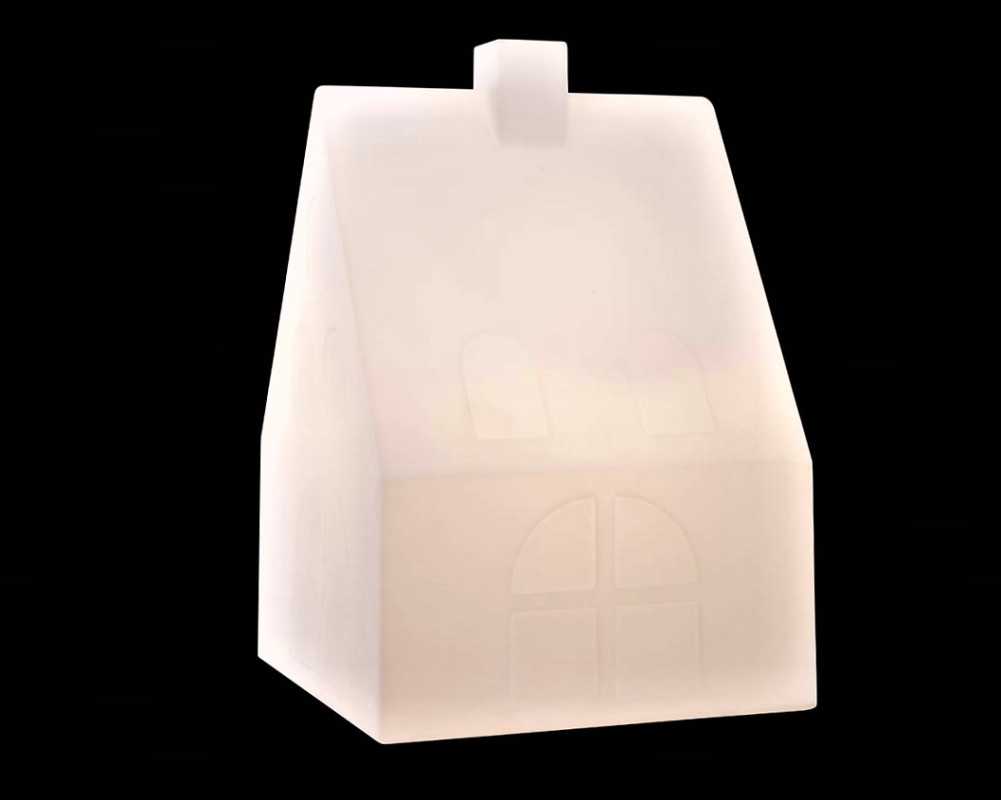 Solar Weihnachtsbeleuchtung Haus