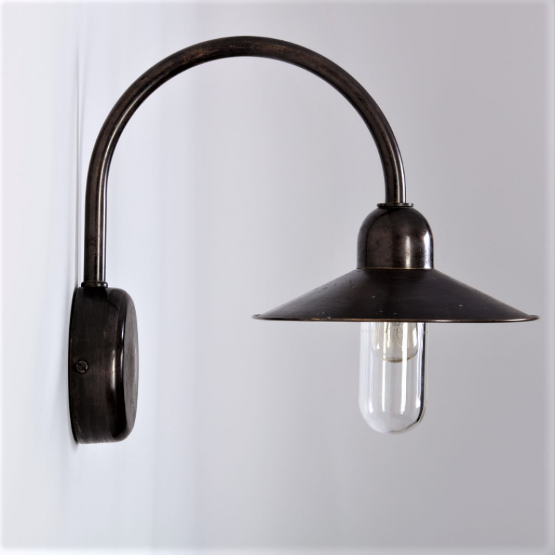 Außenlampe Landhausstil