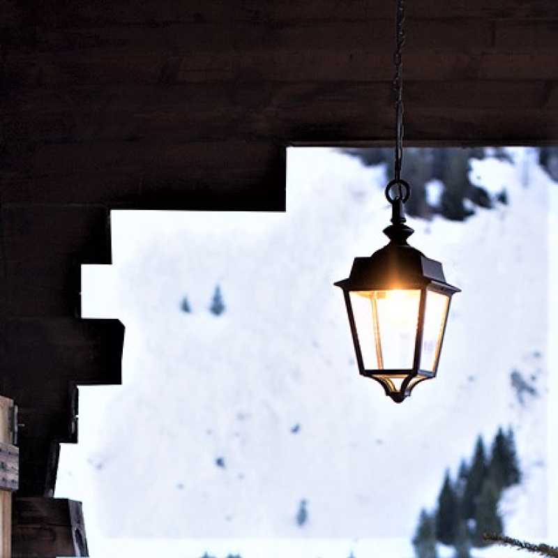 Designer Pendelleuchte für Aussen