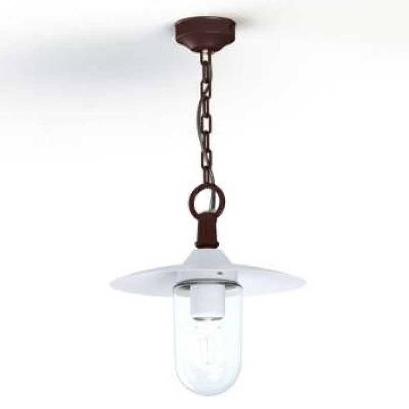 Design Pendelleuchte außen