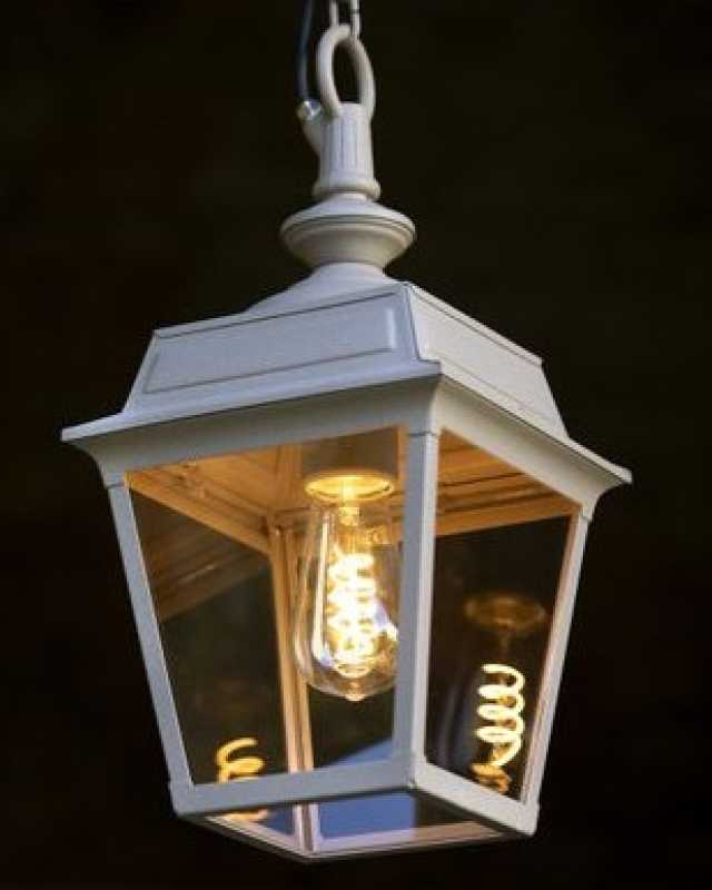 Hängelaterne für Veranda