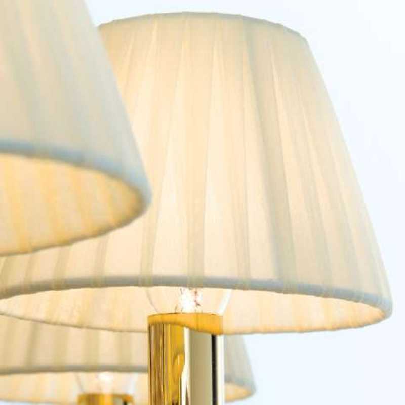 Kronleuchter Gold