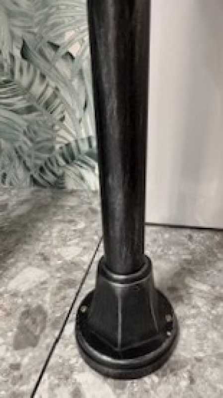 antike Aussenleuchte für Gastronomie