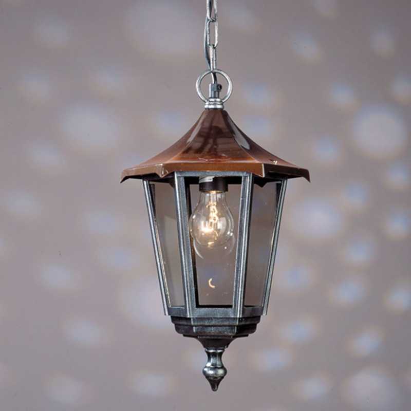 Hängeleuchte außen für Gastro