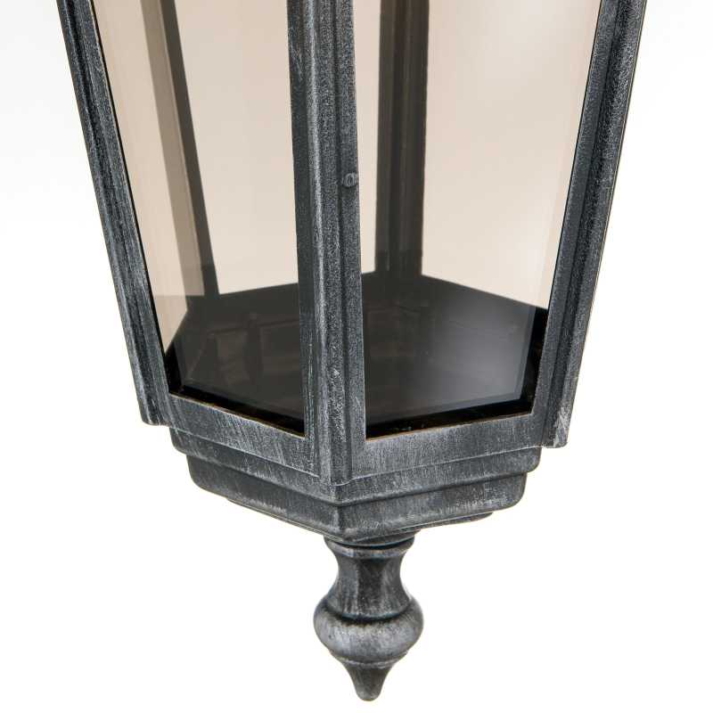 antike Gartenbeleuchtung- Hängelaterne