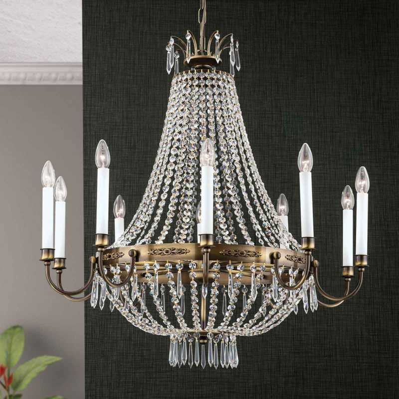 klassischer Kronleuchter Gloria