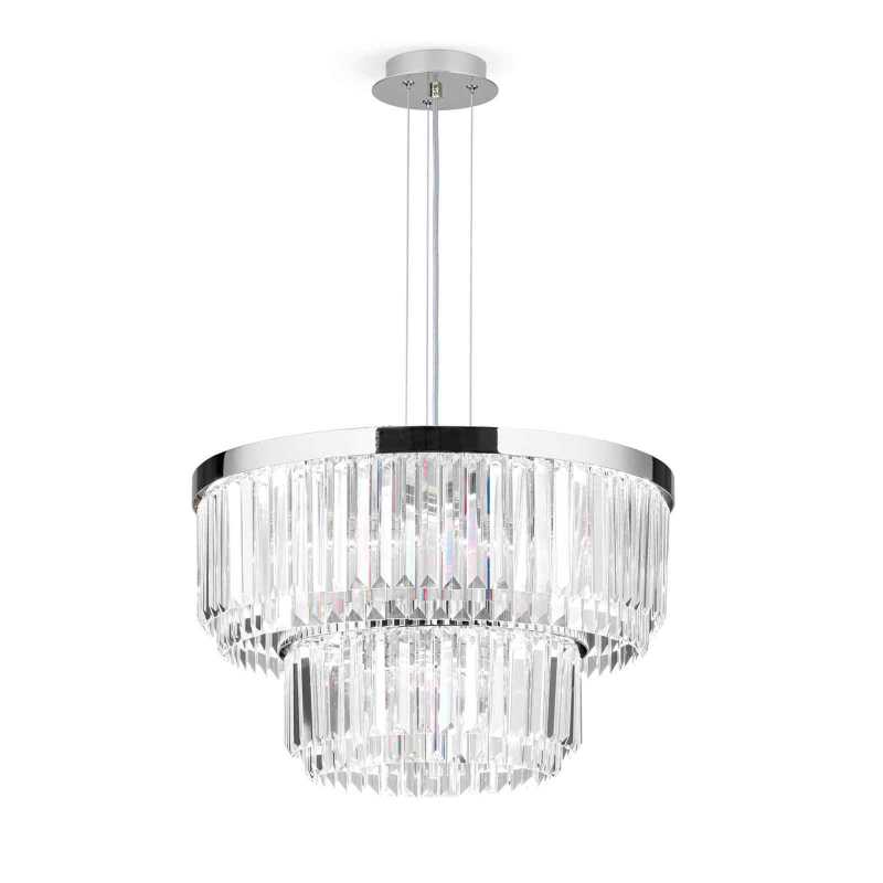 moderner Kristall-Kronleuchter