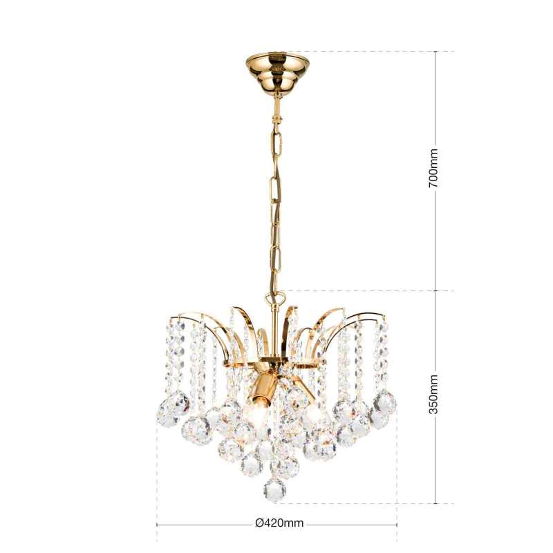 kleiner Kronleuchter