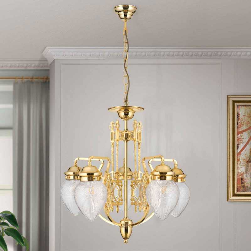 Kronleuchter im Jugendstil