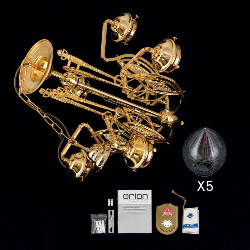 Kronleuchter im Jugendstil