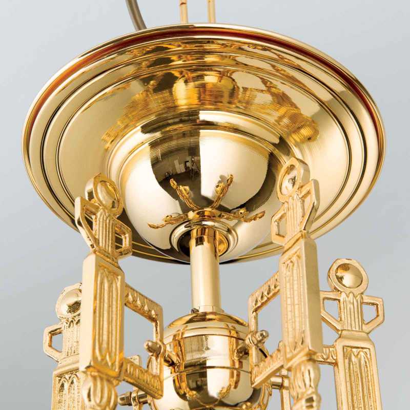 Kronleuchter im Jugendstil