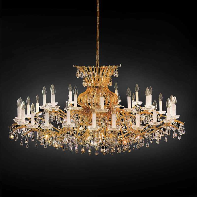 Kronleuchter Kristall klassisch